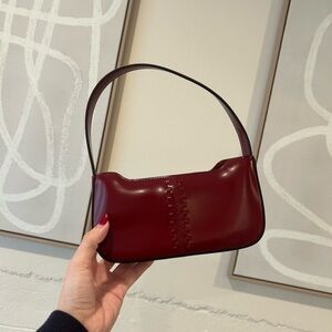 Vintage GUESS Y2K Glossy Red Mini Purse